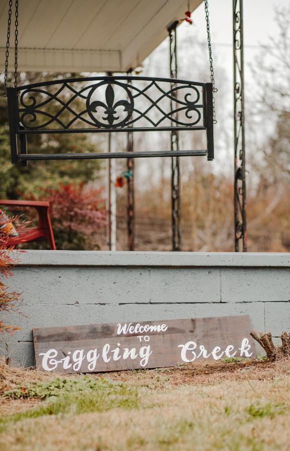 Giggling Creek Cottage - Bedjet! King Sized! Gazebo, 45 Acres, Arcades, Nintendo, More Henry Kültér fotó